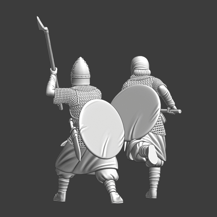 Varangian Guards - Elite Byzantine Warriors