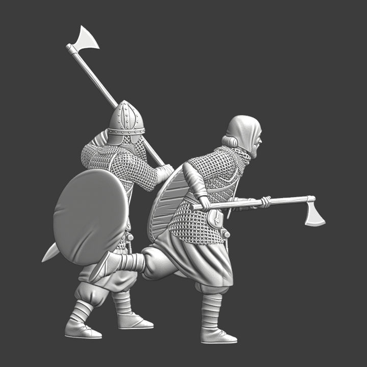 Varangian Guards - Elite Byzantine Warriors