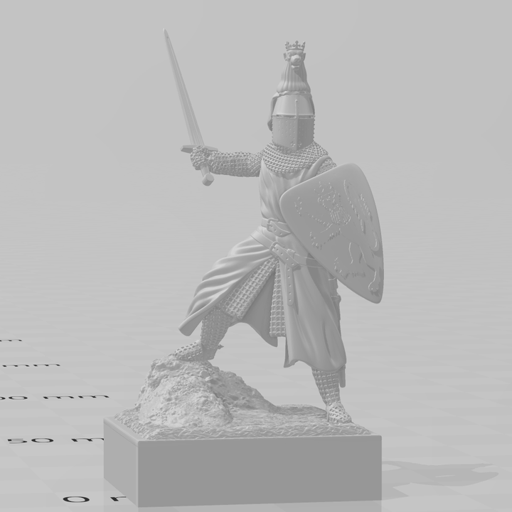 Medieval Swedish Knight - Folkunga Family.