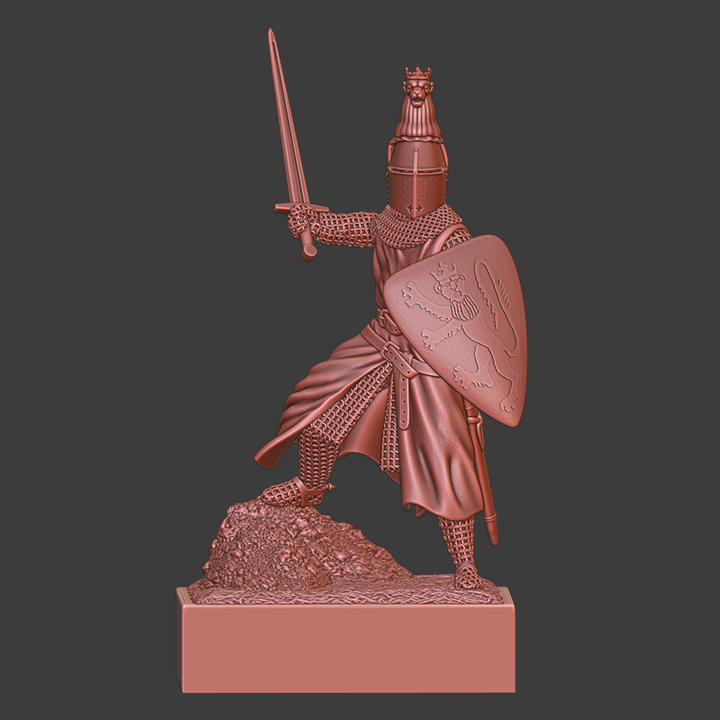 Medieval Swedish Knight - Folkunga Family.