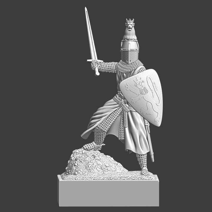 Medieval Swedish Knight - Folkunga Family.
