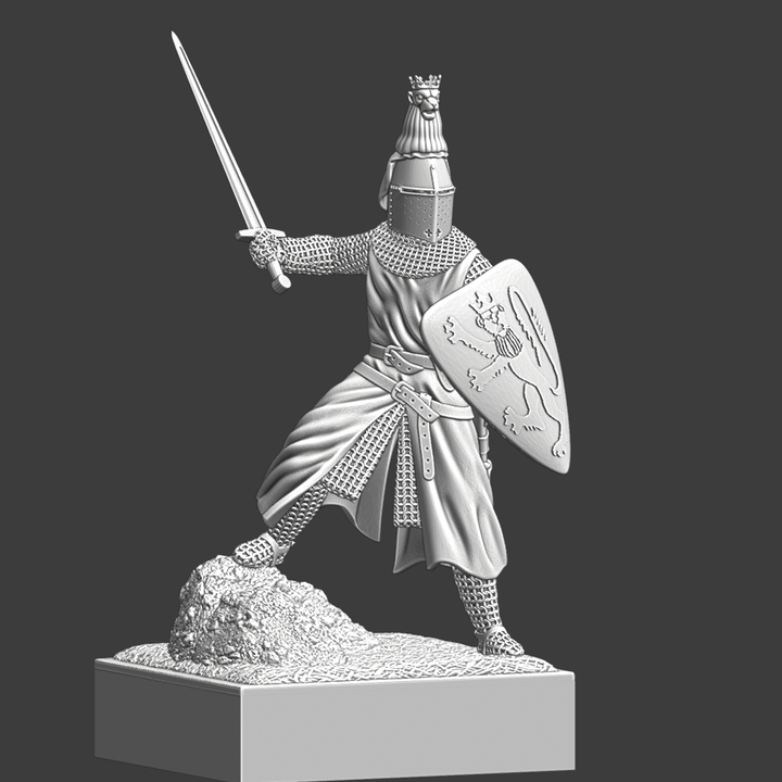 Medieval Swedish Knight - Folkunga Family.