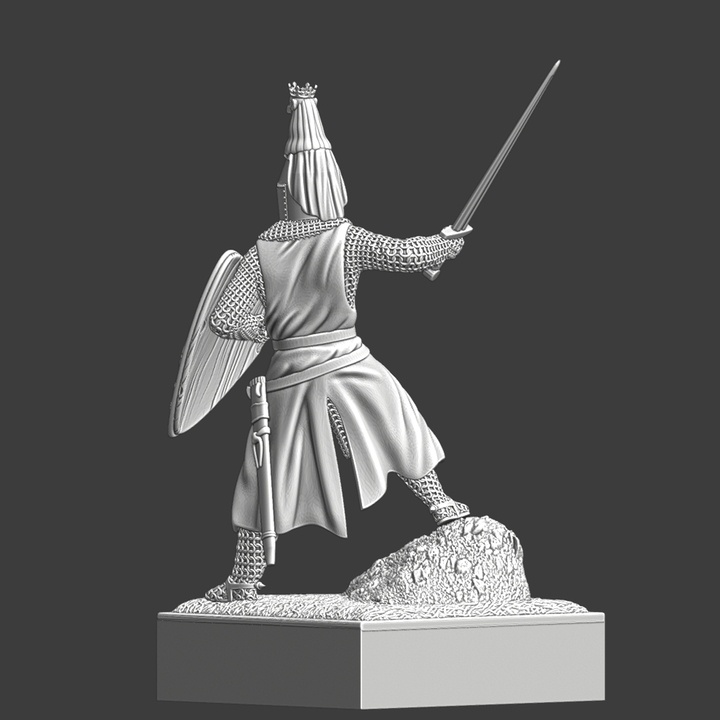 Medieval Swedish Knight - Folkunga Family.