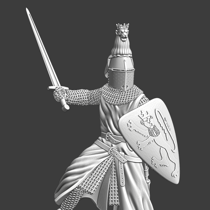 Medieval Swedish Knight - Folkunga Family.