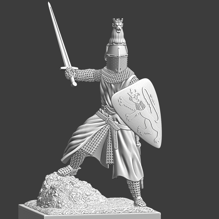 Medieval Swedish Knight - Folkunga Family.