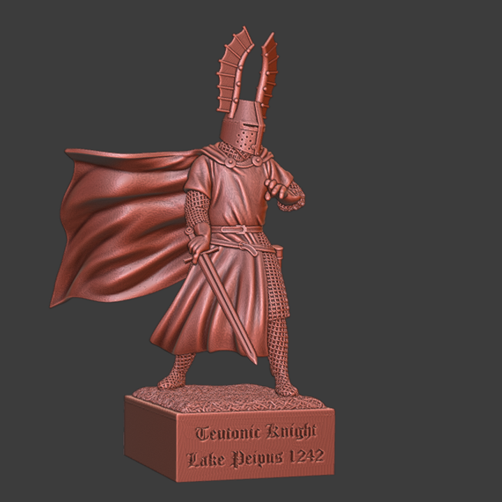 Medieval Teutonic Master - Display