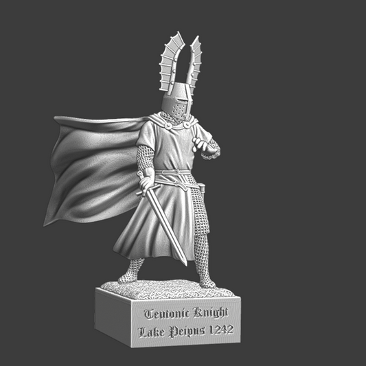 Medieval Teutonic Master - Display