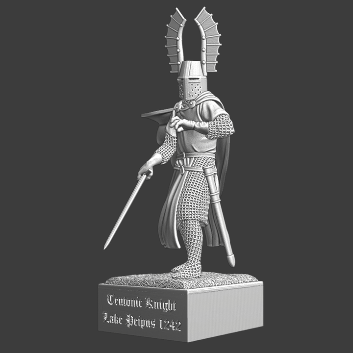 Medieval Teutonic Master - Display