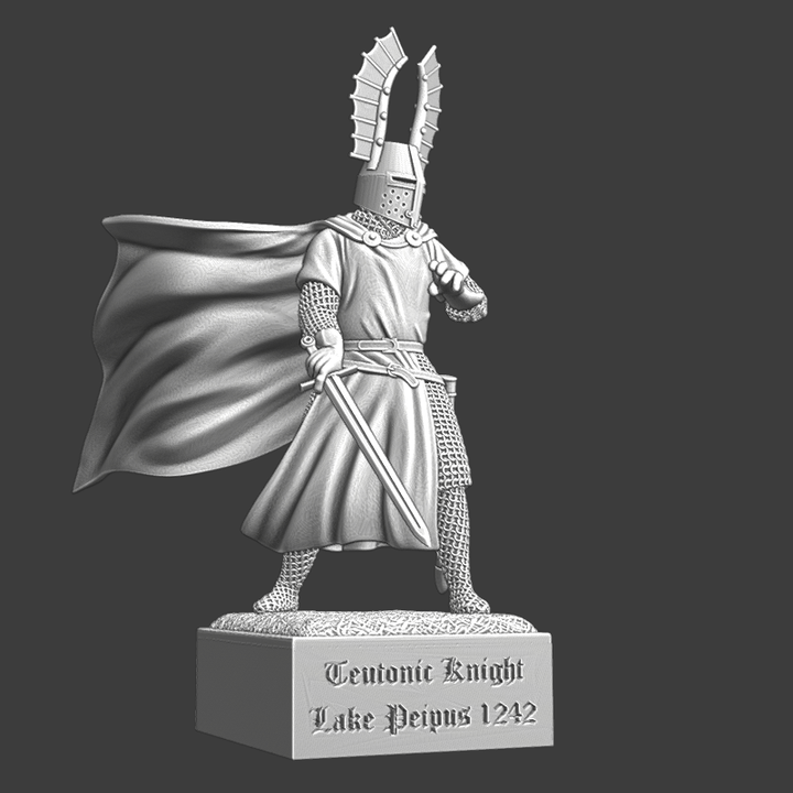 Medieval Teutonic Master - Display