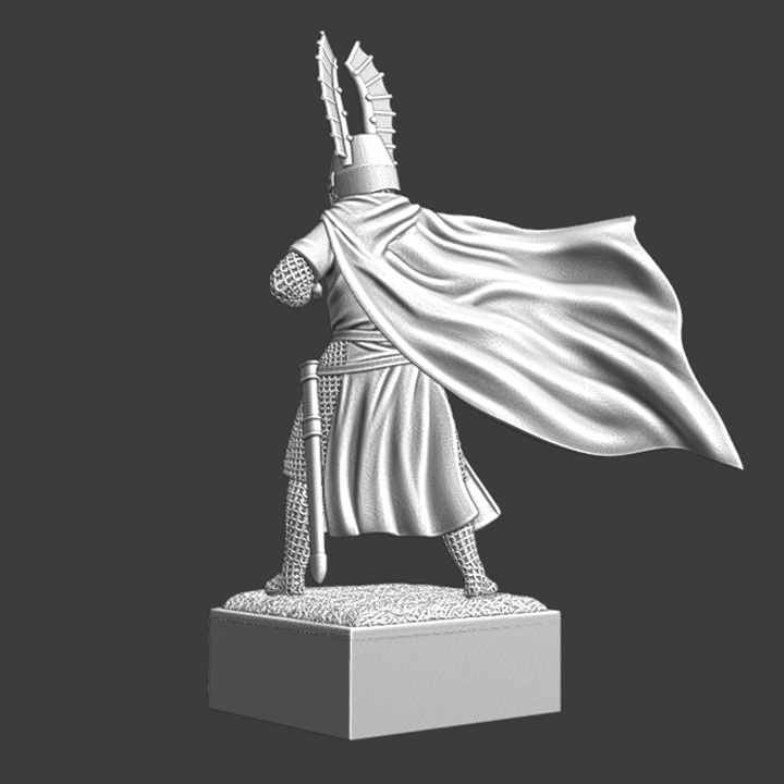 Medieval Teutonic Master - Display