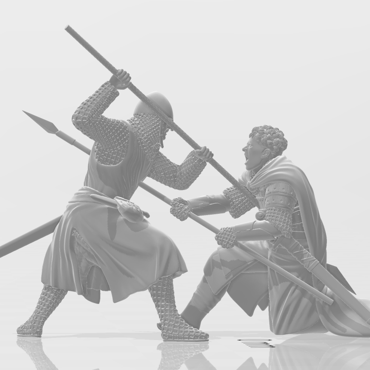 Medieval Fight Scene