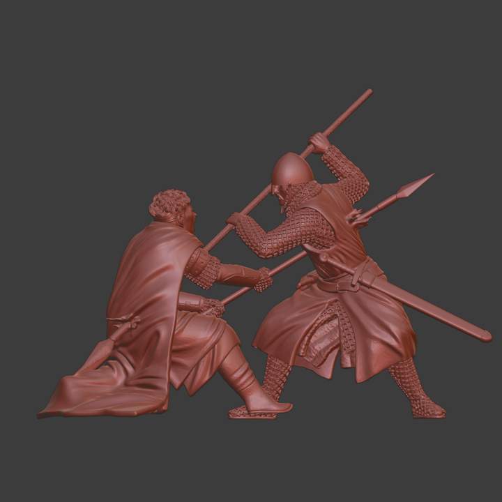 Medieval Fight Scene