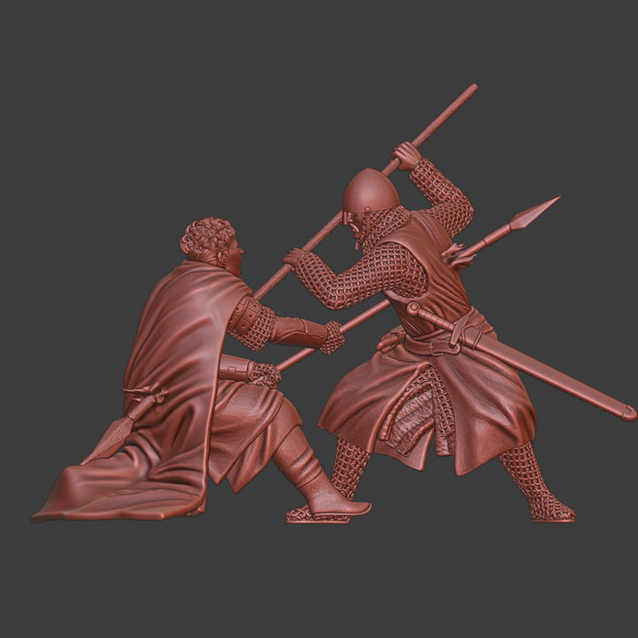 Medieval Fight Scene
