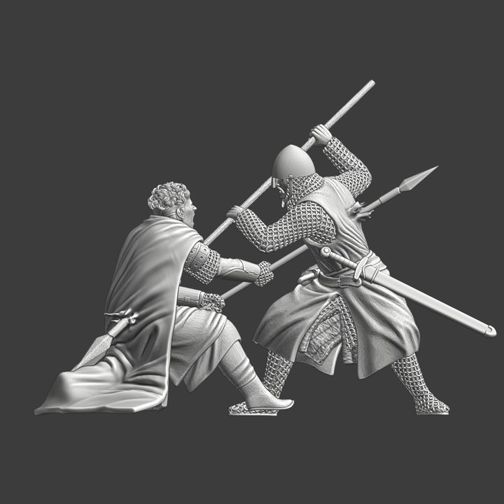 Medieval Fight Scene