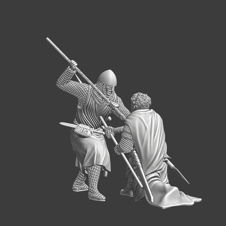 Medieval Fight Scene