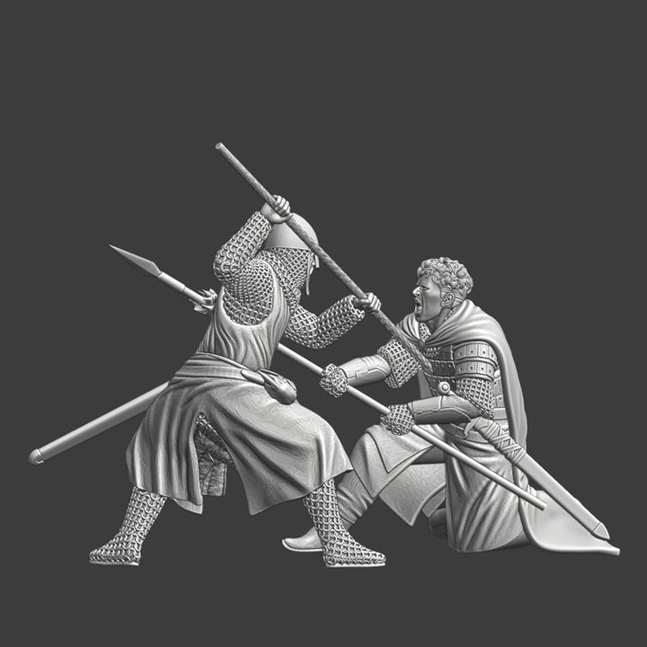 Medieval Fight Scene
