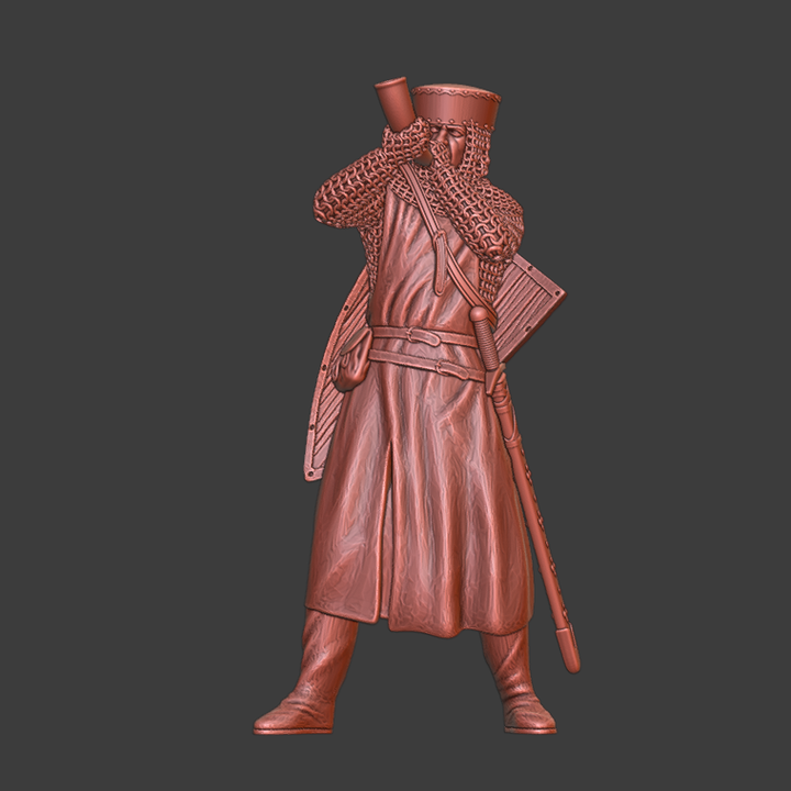 Medieval Hornblower (Version 1)