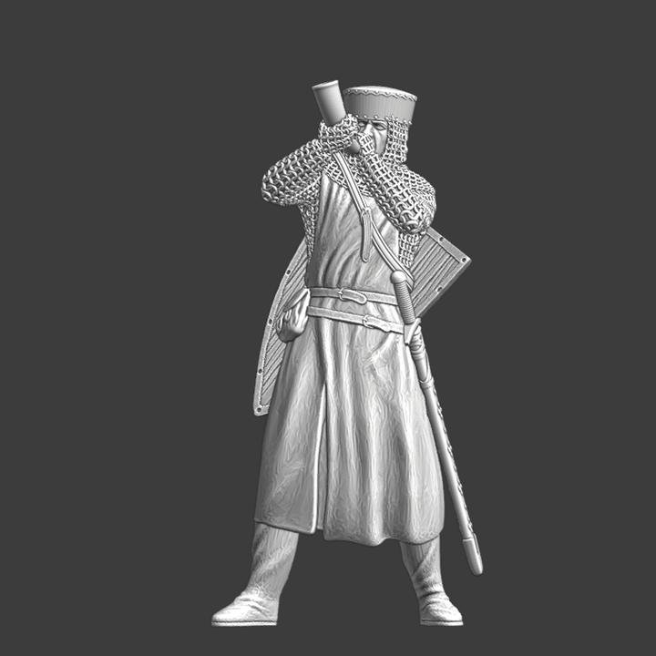 Medieval Hornblower (Version 1)