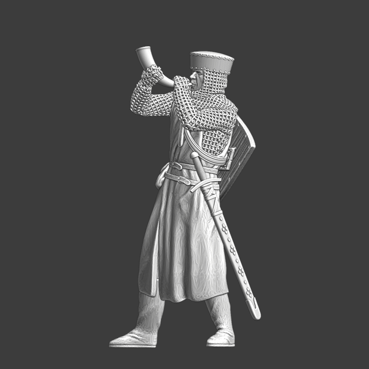 Medieval Hornblower (Version 1)