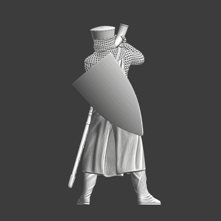 Medieval Hornblower (Version 1)