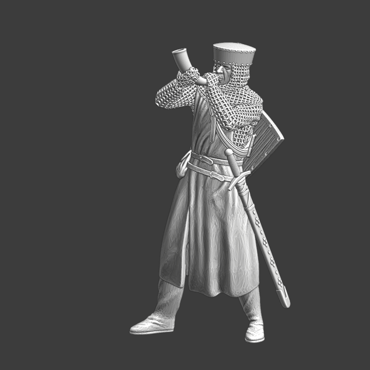 Medieval Hornblower (Version 1)