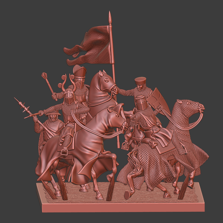 Tribe Release Marts 2025 - Medieval Battle Diorama