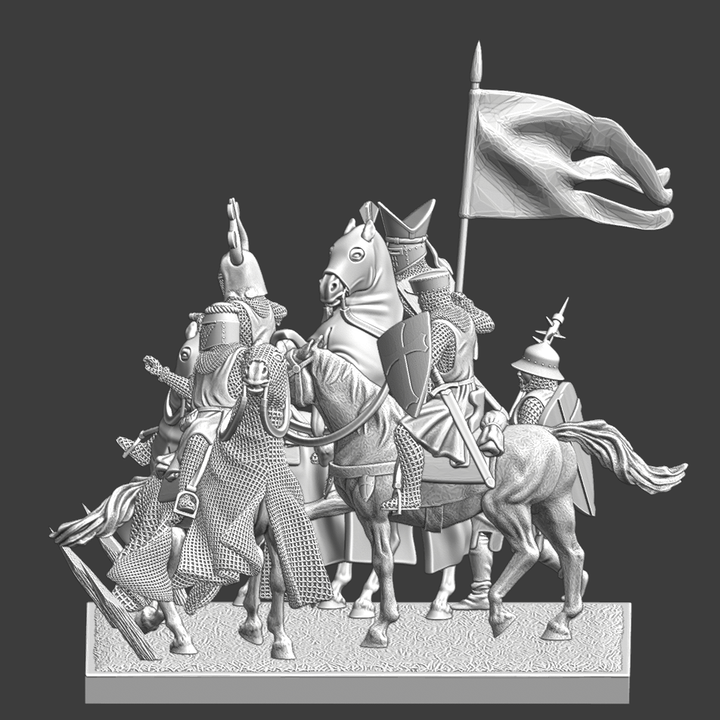 Tribe Release Marts 2025 - Medieval Battle Diorama