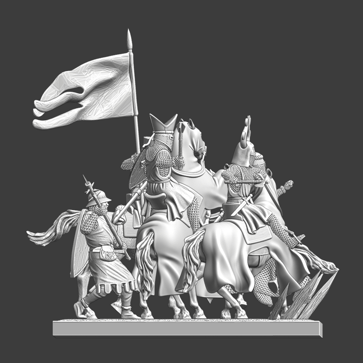 Tribe Release Marts 2025 - Medieval Battle Diorama