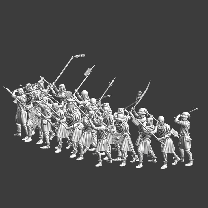 Medieval Peasant Levy