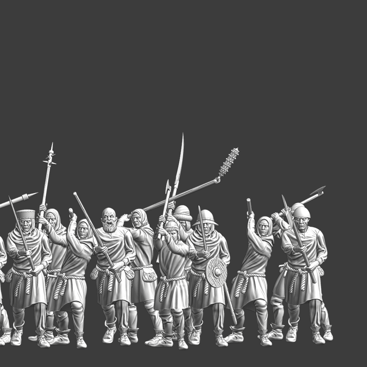 Medieval Peasant Levy