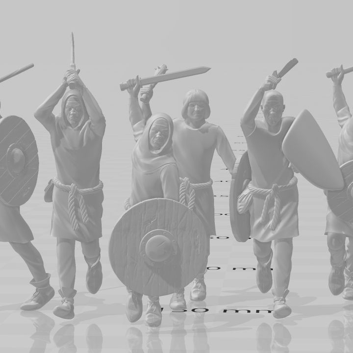 Medieval Peasant Warband.