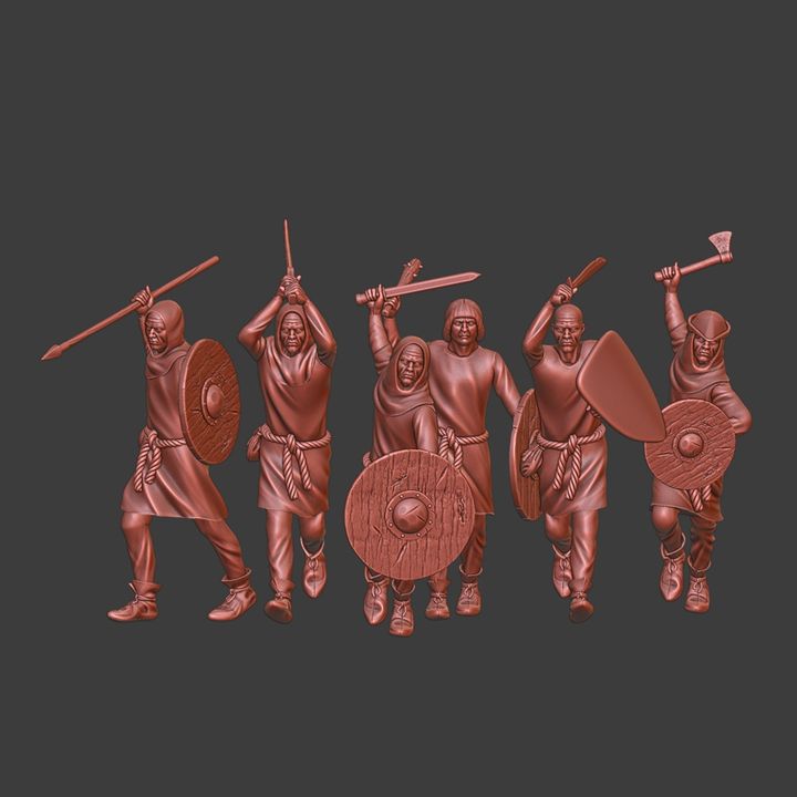 Medieval Peasant Warband.