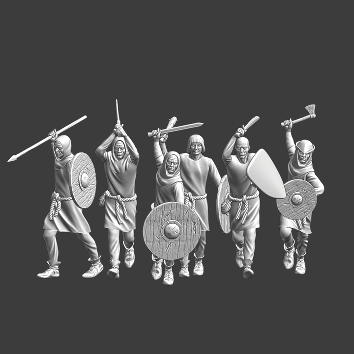 Medieval Peasant Warband.