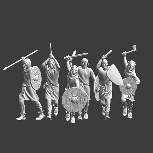 Medieval Peasant Warband.
