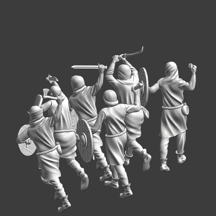 Medieval Peasant Warband.