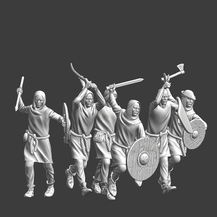 Medieval Peasant Warband.