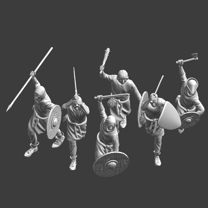 Medieval Peasant Warband.