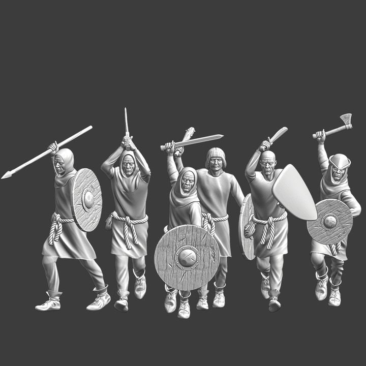 Medieval Peasant Warband.