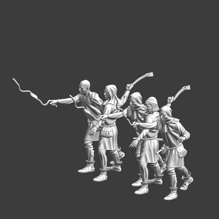 Medieval Slingers