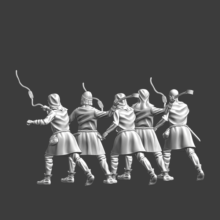Medieval Slingers