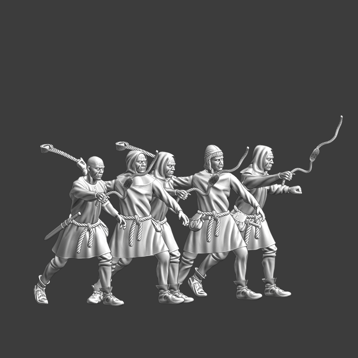 Medieval Slingers