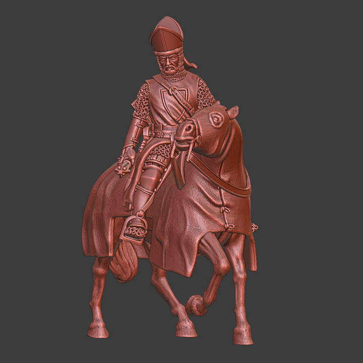 Medieval Warrior Bishop – The Sword and the Cross in One Hand.