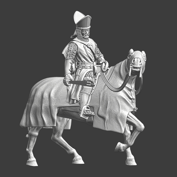 Medieval Warrior Bishop – The Sword and the Cross in One Hand.