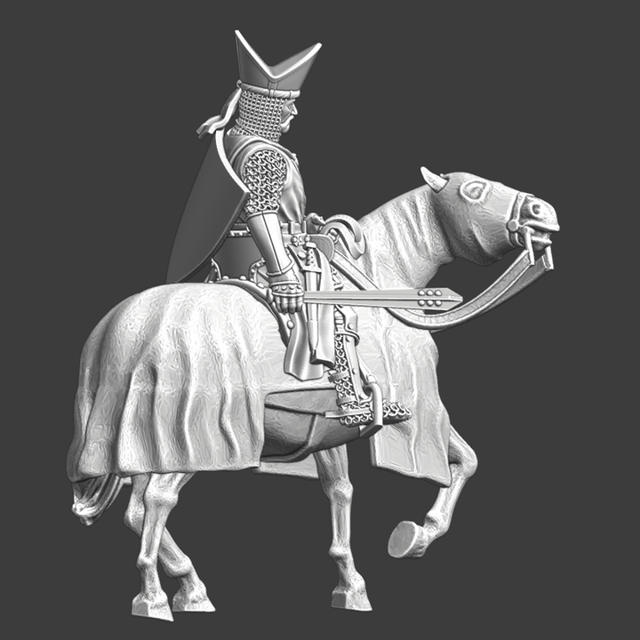 Medieval Warrior Bishop – The Sword and the Cross in One Hand.