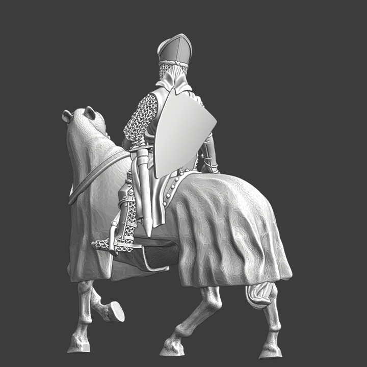 Medieval Warrior Bishop – The Sword and the Cross in One Hand.
