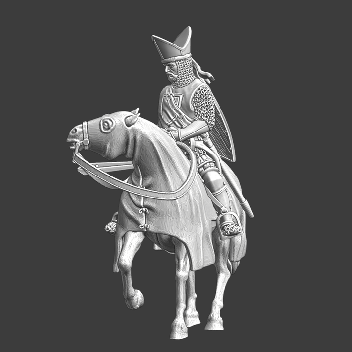 Medieval Warrior Bishop – The Sword and the Cross in One Hand.