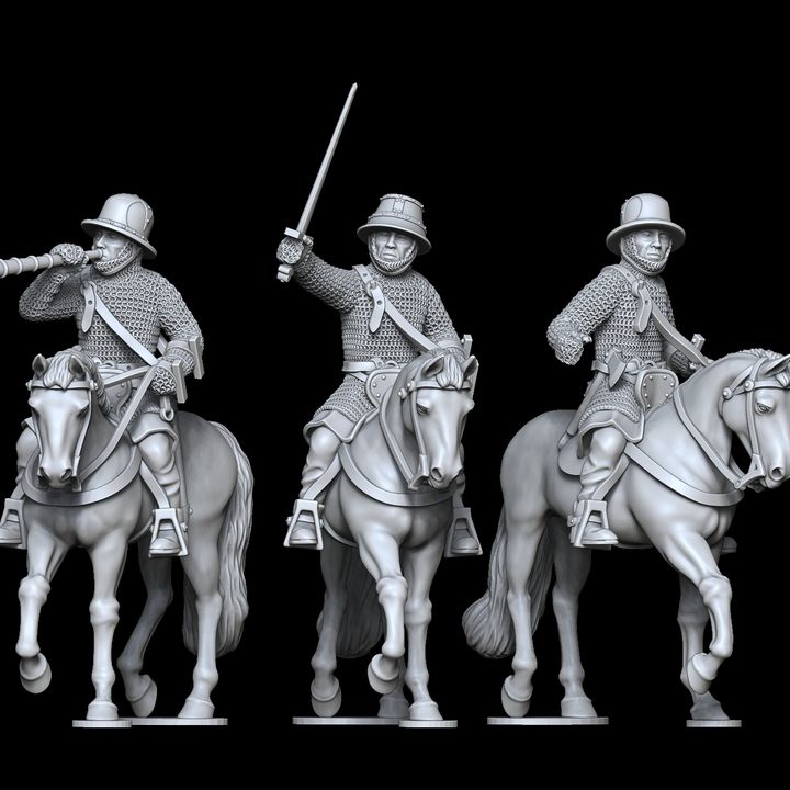 12-13th Century Mounted Sergeants Command Set by Styriwar