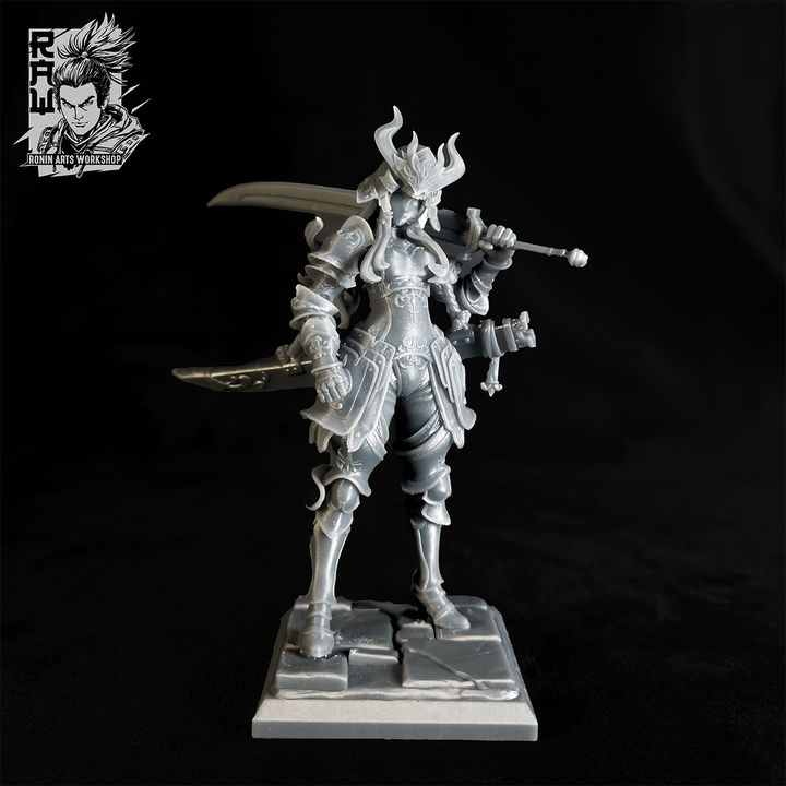 Miyako - Maiden Knight by Ronin Arts Workshop