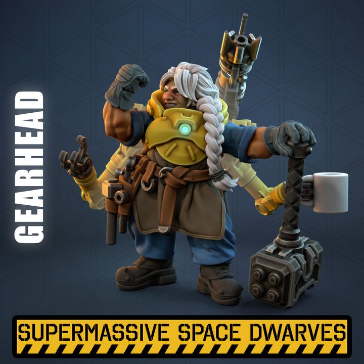 Gearhead by Treadhead Rad