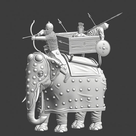 War Elephant - Mongol Horde